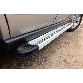 Sidosteg Maya V2 (2 st, aluminium) Jeep Grand Cherokee WK 2004–2010 foto 1