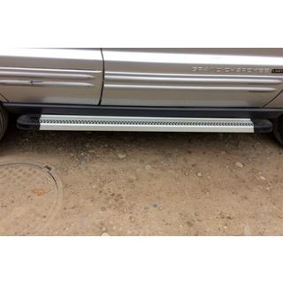 Sidosteg Maya V2 (2 st, aluminium) Jeep Grand Cherokee WK 2004–2010 foto 2