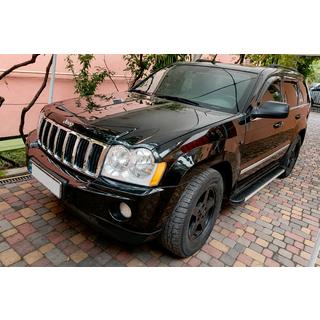 Sidosteg Maya V1 (2 st, aluminium) Jeep Grand Cherokee WK 2004–2010 foto 1