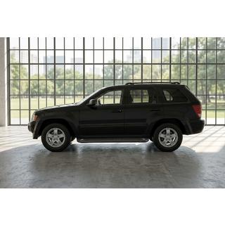 Sidosteg Allmond Black (2 st, aluminium) foto 1