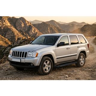 Sidosteg RedLine Black (2 st, aluminium) Jeep Grand Cherokee WK 2004–2010 foto 1