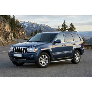 Sidosteg Tayga Grey (2 st, aluminium) Jeep Grand Cherokee WK 2004–2010 foto 1