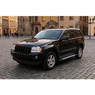 Sidosteg Line (2 st, aluminium) Jeep Grand Cherokee WK 2004–2010 foto 1