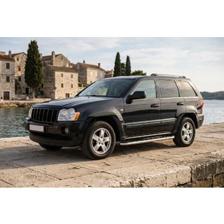 Sidosteg Maydos V1 (2 st, aluminium / rostfritt) Jeep Grand Cherokee WK 2004–2010 foto 1