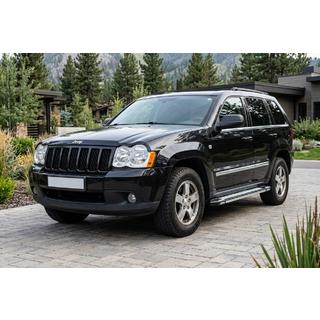 Sidosteg Rainbow (2 st, aluminium) Jeep Grand Cherokee WK 2004–2010 foto 1