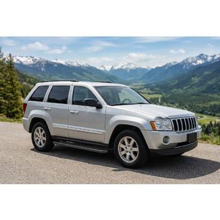 Sidosteg Bosphorus Black (2 st, aluminium) Jeep Grand Cherokee WK 2004–2010 foto 1