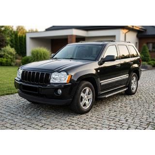 Sidosteg Duru (2 st, aluminium) Jeep Grand Cherokee WK 2004–2010 foto 1