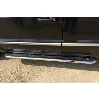 Sidosteg Maydos V2 (2 st, rostfritt stål) Jeep Grand Cherokee WK2 2010–2021 foto 1