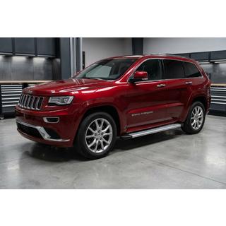 Sidosteg Maya V2 (2 st, aluminium) Jeep Grand Cherokee WK2 2010–2021 foto 1