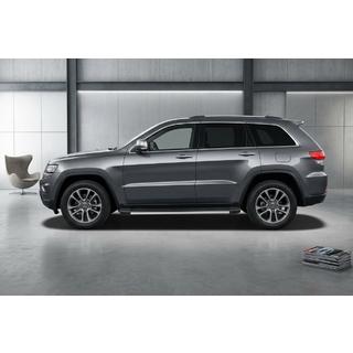 Sidosteg Maya V1 (2 st, aluminium) Jeep Grand Cherokee WK2 2010–2021 foto 1