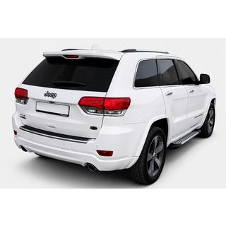 Sidosteg Allmond Grey (2 st, aluminium) Jeep Grand Cherokee WK2 2010–2021 foto 1