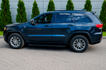 Jeep Grand Cherokee WK2 2010–2021 Sidosteg Allmond Black (2 st, aluminium) foto 1