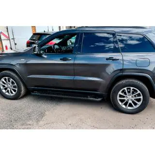 Sidosteg Allmond Black (2 st, aluminium) foto 3