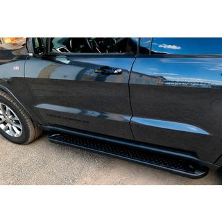 Sidosteg Allmond Black (2 st, aluminium) Jeep Grand Cherokee WK2 2010–2021 foto 2