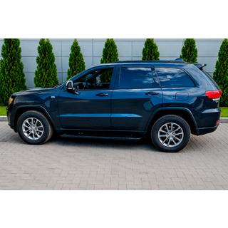 Sidosteg Allmond Black (2 st, aluminium) Jeep Grand Cherokee WK2 2010–2021 foto 1