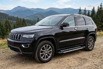Jeep Grand Cherokee WK2 2010–2021 Sidosteg RedLine V1 (2 st, aluminium) foto 1