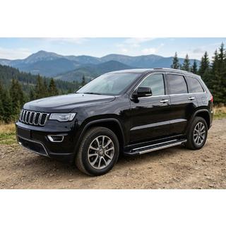 Sidosteg RedLine V1 (2 st, aluminium) Jeep Grand Cherokee WK2 2010–2021 foto 1