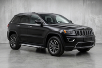Jeep Grand Cherokee WK2 2010–2021 Sidosteg Line (2 st, aluminium) foto 1