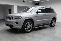 Jeep Grand Cherokee WK2 2010–2021 Sidosteg Maydos V1 (2 st, aluminium / rostfritt) foto 1