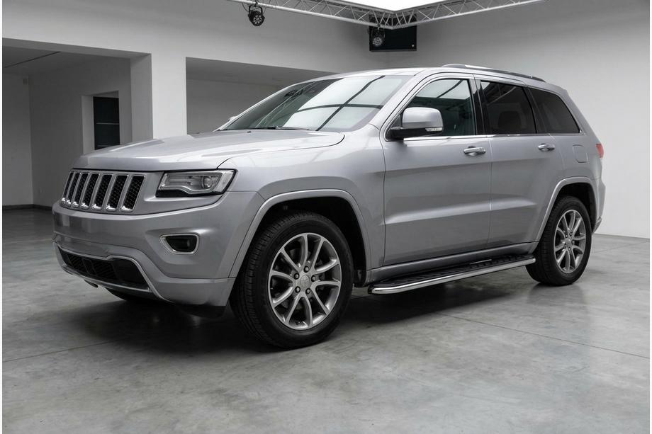 Jeep Grand Cherokee WK2 2010–2021 Sidosteg Maydos V1 (2 st, aluminium / rostfritt) Image