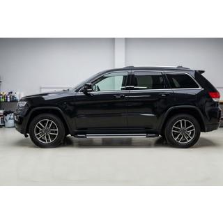 Sidosteg Rainbow (2 st, aluminium) Jeep Grand Cherokee WK2 2010–2021 foto 1