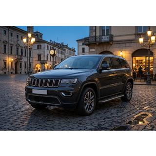 Sidosteg Bosphorus Black (2 st, aluminium)