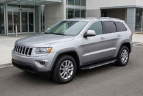 Jeep Grand Cherokee WK2 2010–2021 Sidosteg Duru (2 st, aluminium) foto 1
