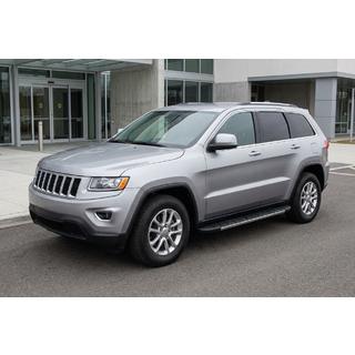 Sidosteg Duru (2 st, aluminium) Jeep Grand Cherokee WK2 2010–2021 foto 1