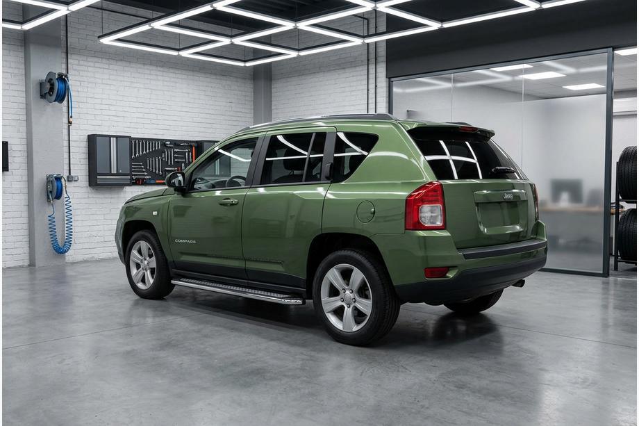 Jeep Compass 2006–2016 Sidosteg Maydos V2 (2 st, rostfritt stål) Image