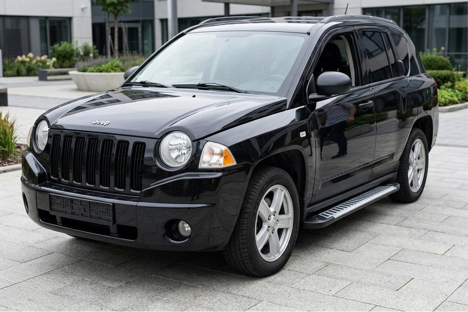 Jeep Compass 2006–2016 Sidosteg Line (2 st, aluminium) Image
