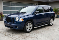 Jeep Compass 2006–2016 Sidosteg Maydos V1 (2 st, aluminium / rostfritt) foto 1