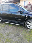 Jeep Compass 2006–2016 Sidosteg Duru (2 st, aluminium) foto 9