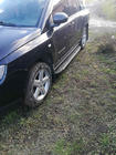Jeep Compass 2006–2016 Sidosteg Duru (2 st, aluminium) foto 5
