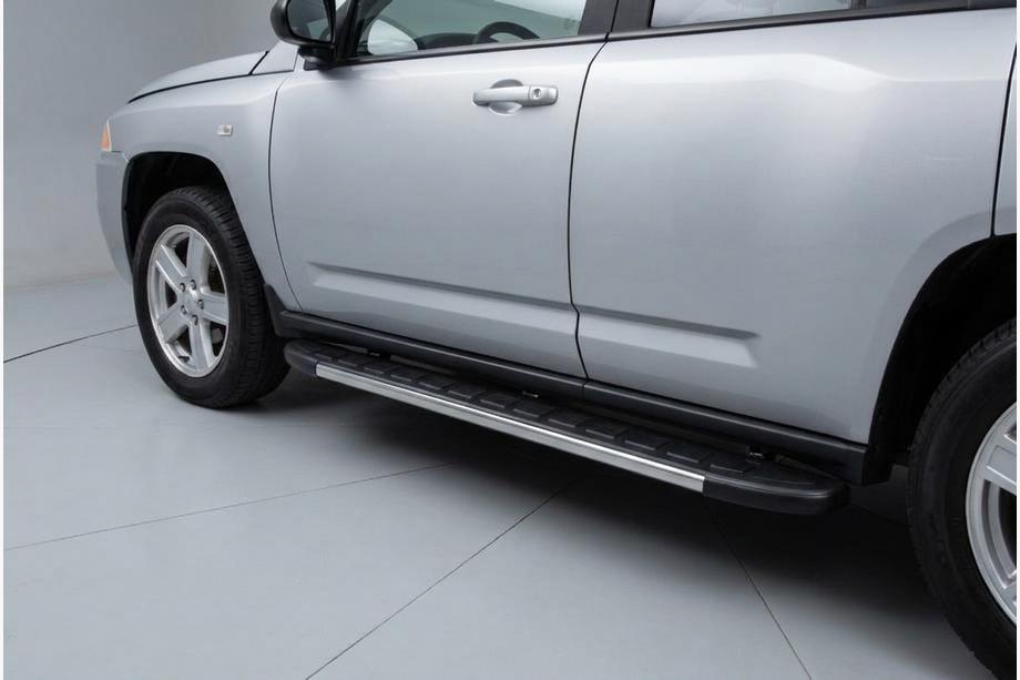 Jeep Compass 2006–2016 Sidosteg Duru (2 st, aluminium) Image