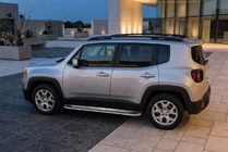 Jeep Renegade 2014– Sidosteg Maydos V2 (2 st, rostfritt stål) foto 1