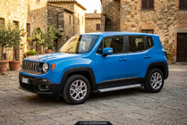 Jeep Renegade 2014– Sidosteg Maya V2 (2 st, aluminium) foto 1