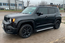 Jeep Renegade 2014– Sidosteg Maya V1 (2 st, aluminium) foto 2