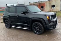 Jeep Renegade 2014– Sidosteg Maya V1 (2 st, aluminium) foto 3