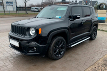 Jeep Renegade 2014– Sidosteg Maya V1 (2 st, aluminium) foto 4