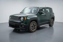 Jeep Renegade 2014– Sidosteg Allmond (2 st, aluminium) foto 1