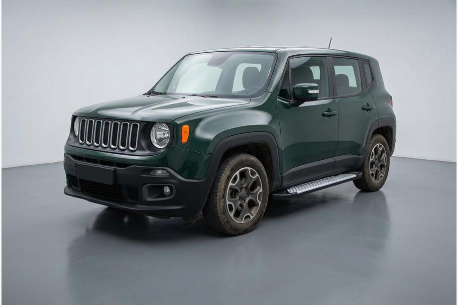 Jeep Renegade 2014– Sidosteg Allmond (2 st, aluminium) Image