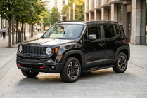Jeep Renegade 2014– Sidosteg Allmond Black (2 st, aluminium) foto 1