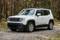 Jeep Renegade 2014– Sidosteg Fullmond (2 st, aluminium) foto 1