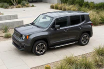Jeep Renegade 2014– Sidosteg RedLine V1 (2 st, aluminium) foto 1