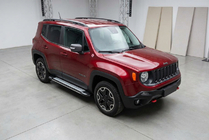 Jeep Renegade 2014– Sidosteg Rainbow (2 st, aluminium) foto 1