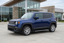 Jeep Renegade 2014– Sidosteg Duru (2 st, aluminium) foto 1
