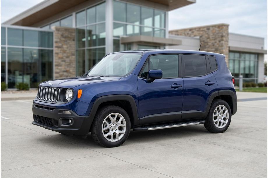 Jeep Renegade 2014– Sidosteg Duru (2 st, aluminium) Image