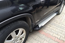 Kia Sorento II XM 2009–2014 Sidosteg Allmond Grey (2 st, aluminium) 2010–2013 foto 3