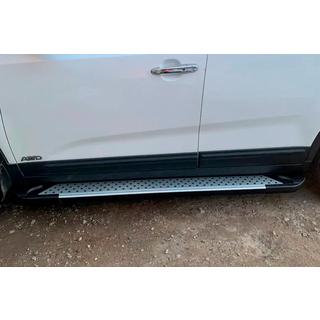 Sidosteg Allmond Grey (2 st, aluminium) foto 4
