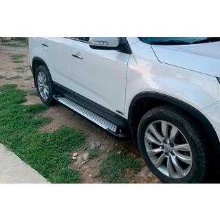 Sidosteg Allmond Grey (2 st, aluminium) foto 1